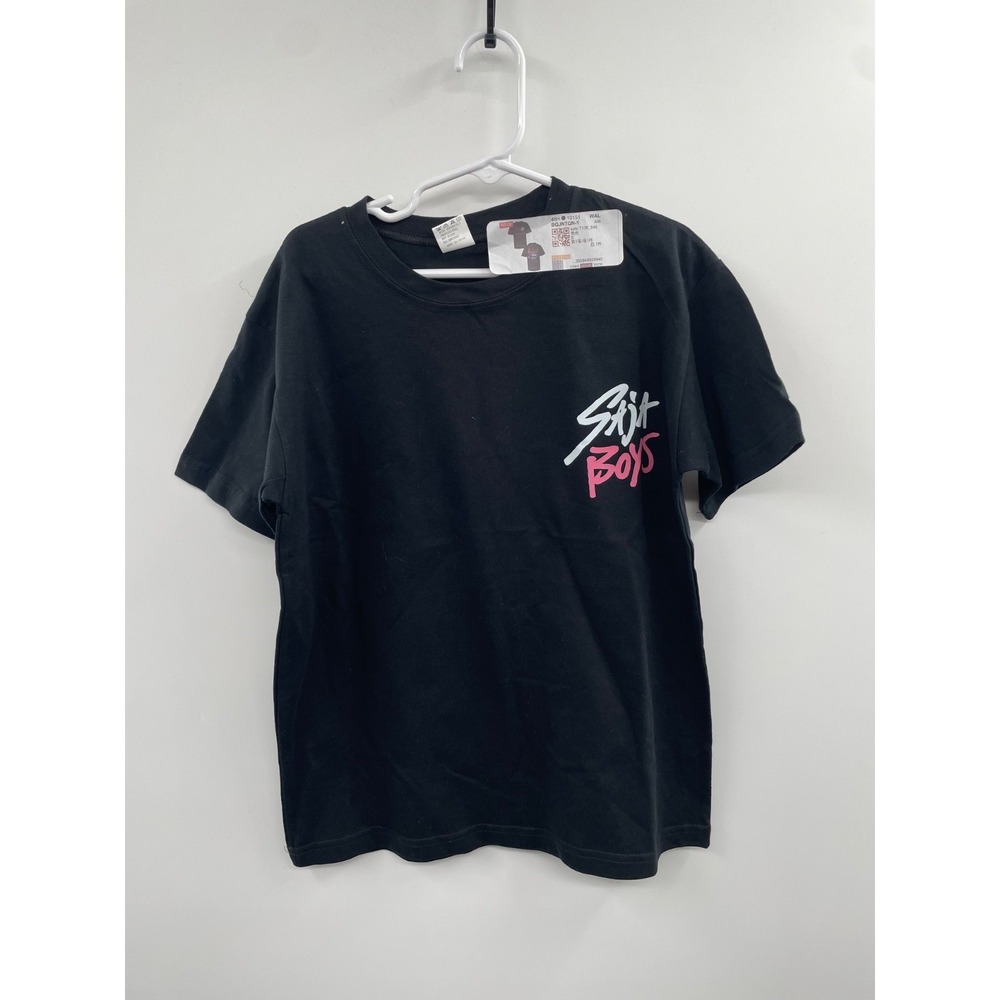 NWT Netflix KPop Demon Hunters Saja Boys Group Tee Shirt Unisex Small‎ Black
